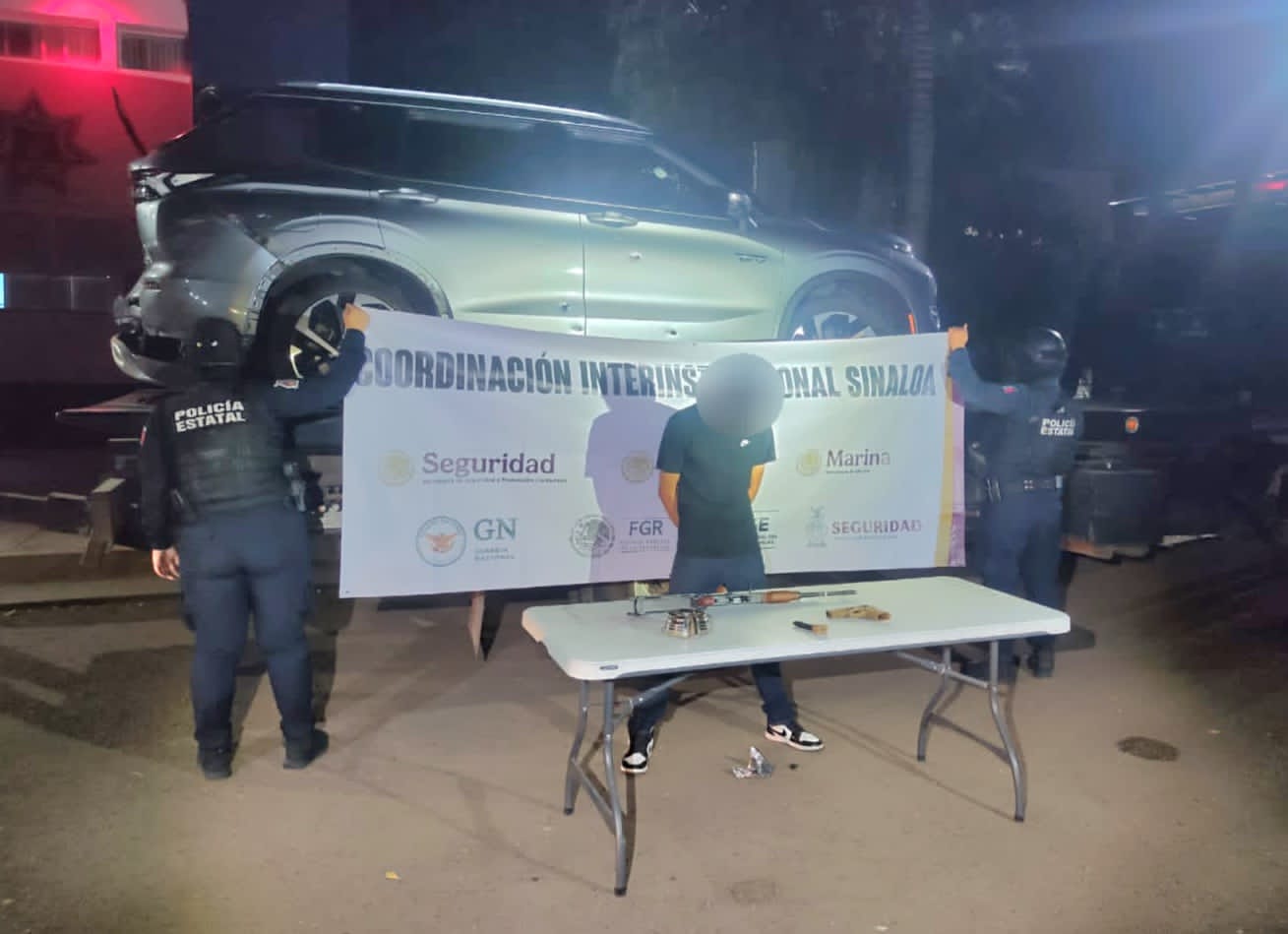 Detenido tras persecución entre autoridades y civiles en La Conquista