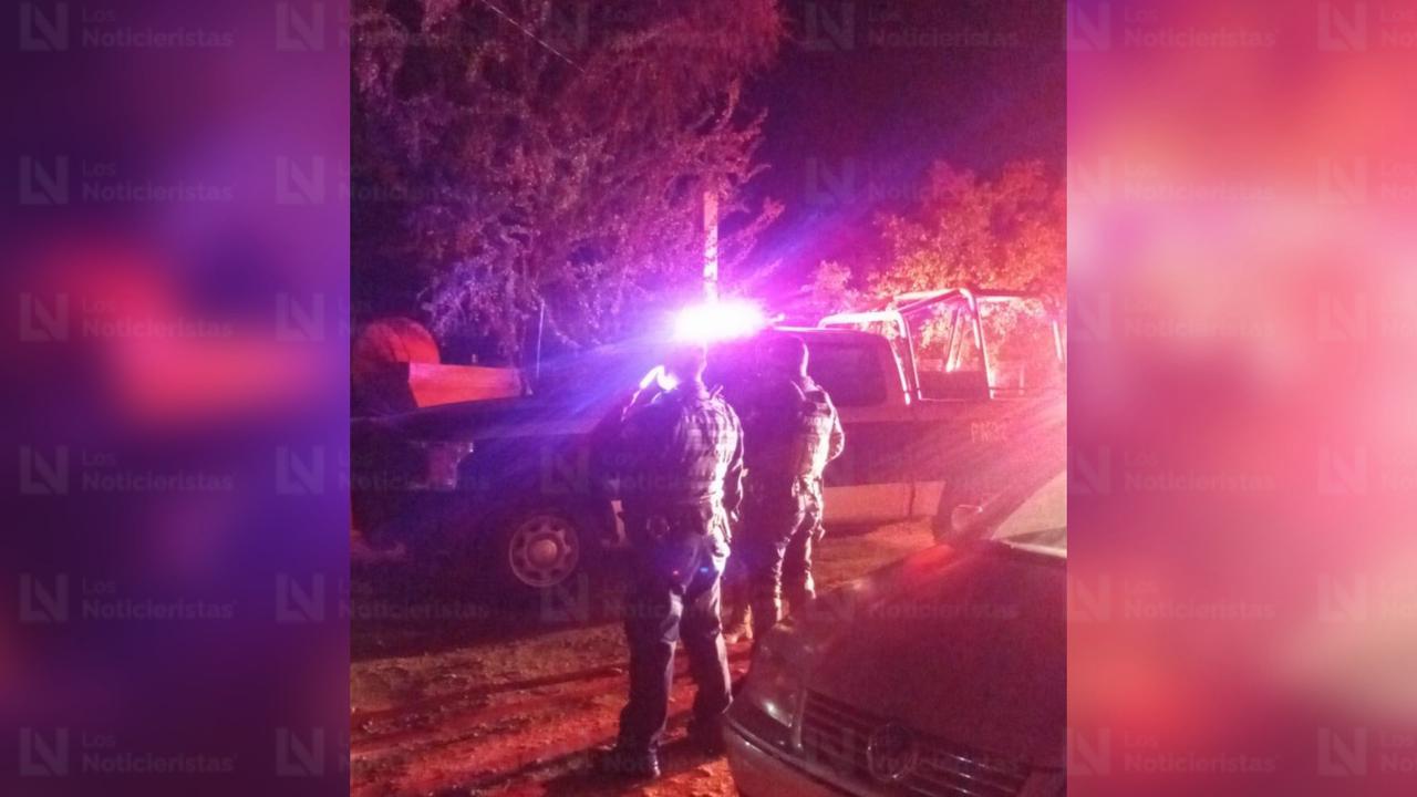 Hombre es ejecutado a balazos en el Poblado 5, Ahome, Sin.