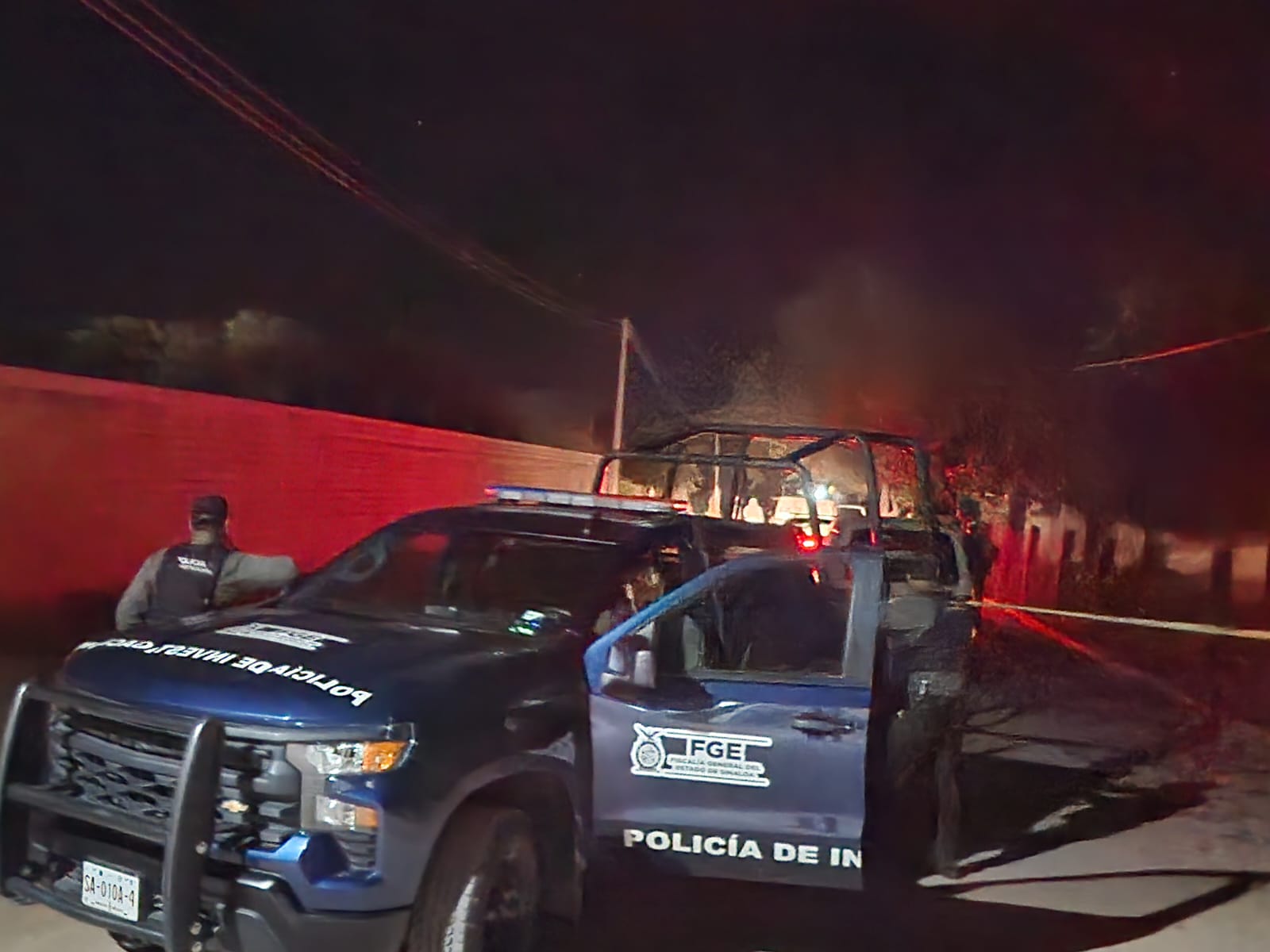 Hombre ejecutado en Estación Quilá, Culiacán, Sin.