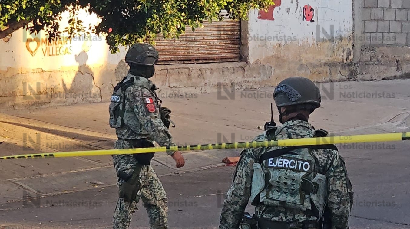 Hombre es ejecutado en la Col. Guadalupe Victoria, Culiacán