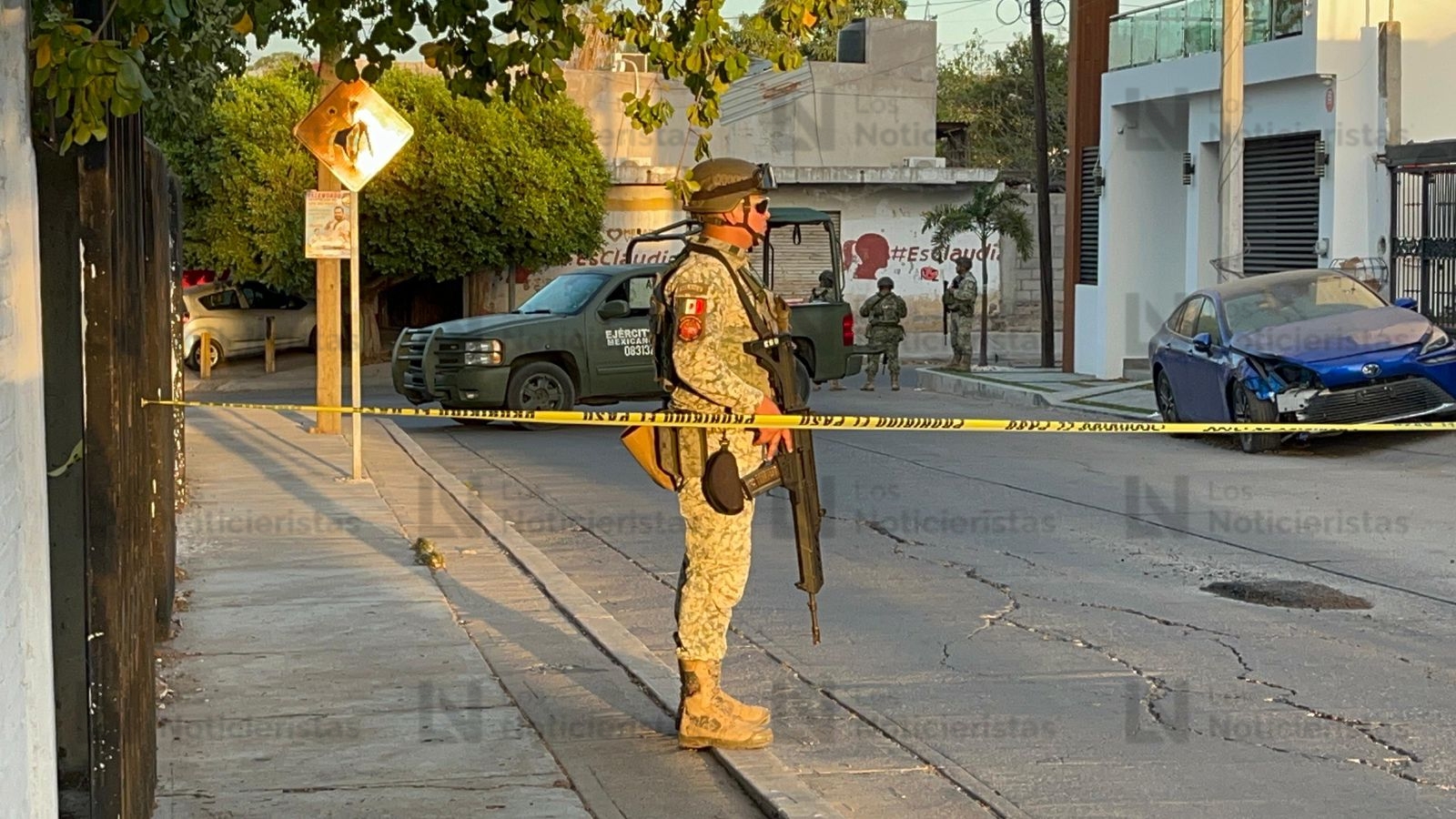Hombre es ejecutado en la Col. Guadalupe Victoria, Culiacán
