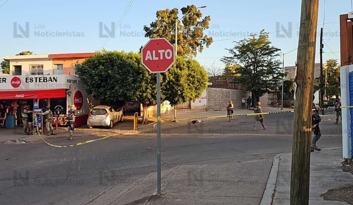 Hombre es ejecutado en la Col. Guadalupe Victoria, Culiacán