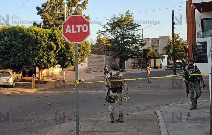 Hombre es ejecutado en la Col. Guadalupe Victoria, Culiacán