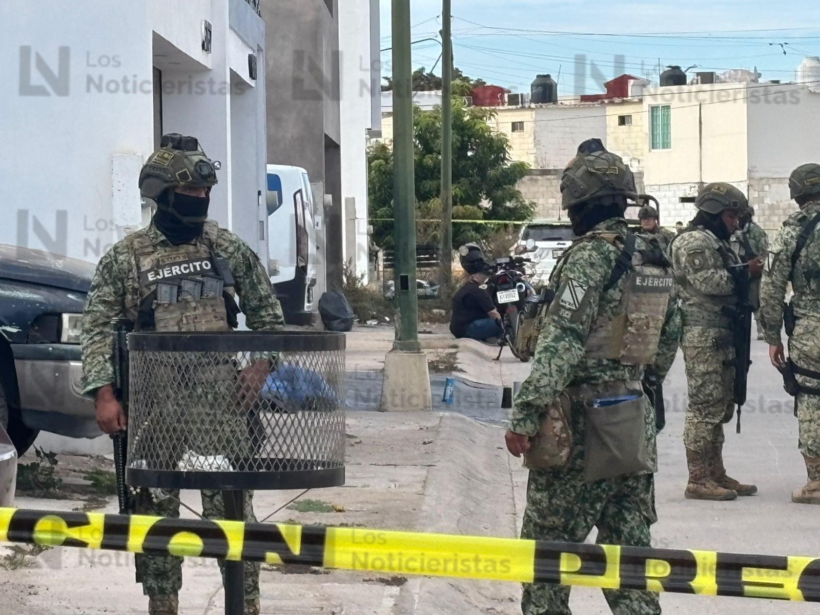Hombre ejecutado en Villa Bonita, Culiacán, Sin.
