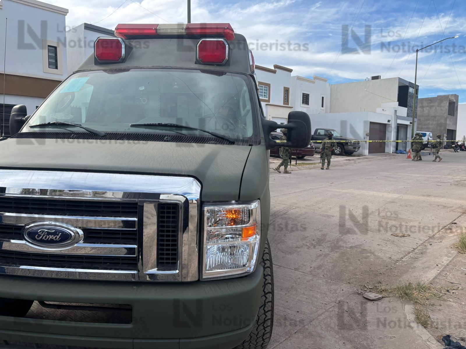 Hombre ejecutado en Villa Bonita, Culiacán, Sin.