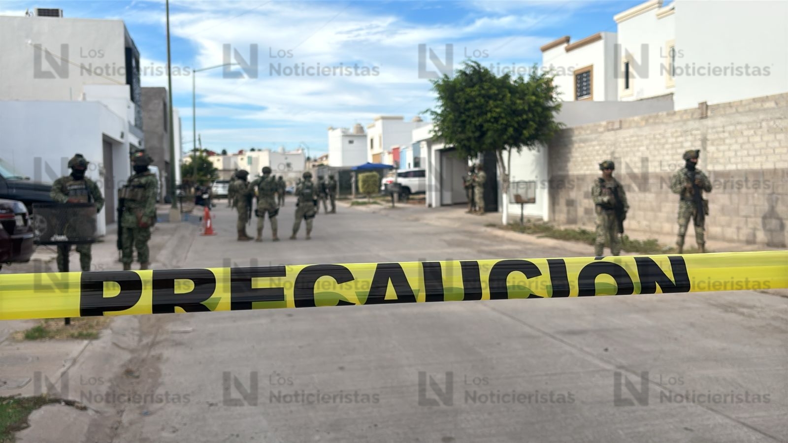 Hombre ejecutado en Villa Bonita, Culiacán, Sin.