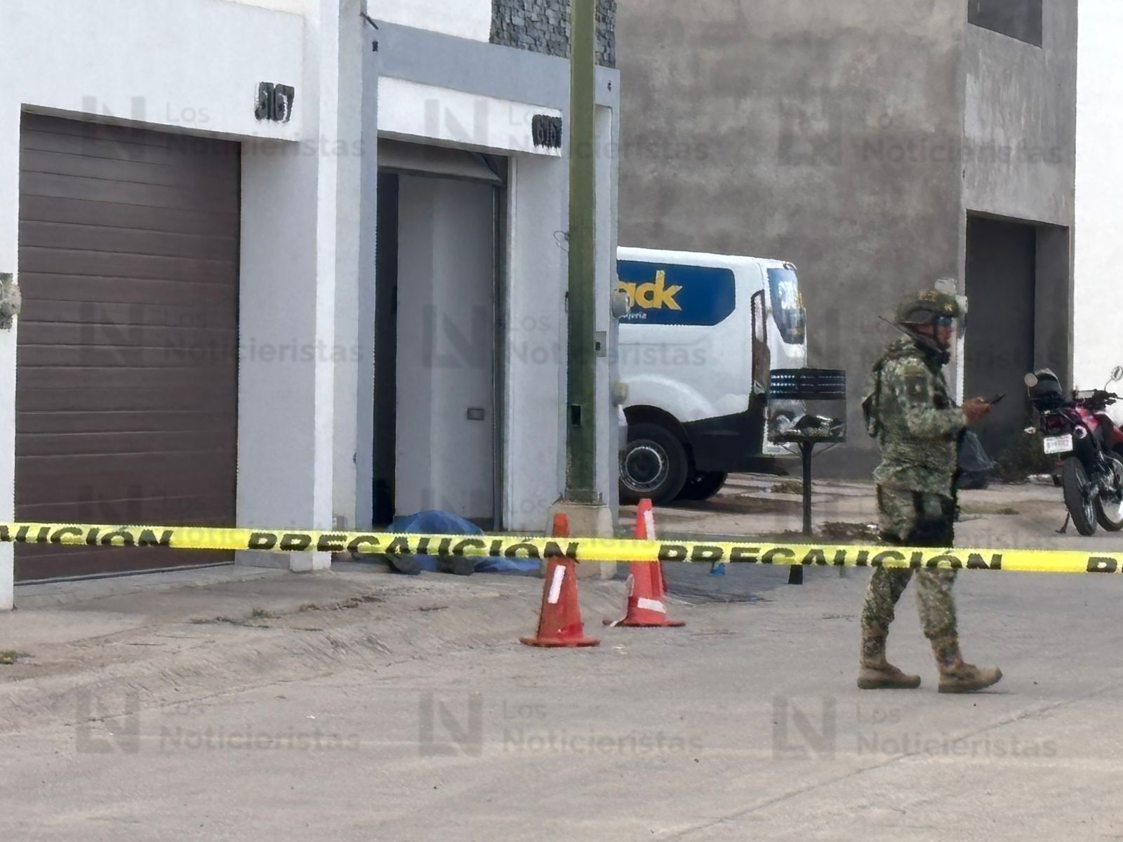 Hombre ejecutado en Villa Bonita, Culiacán, Sin.