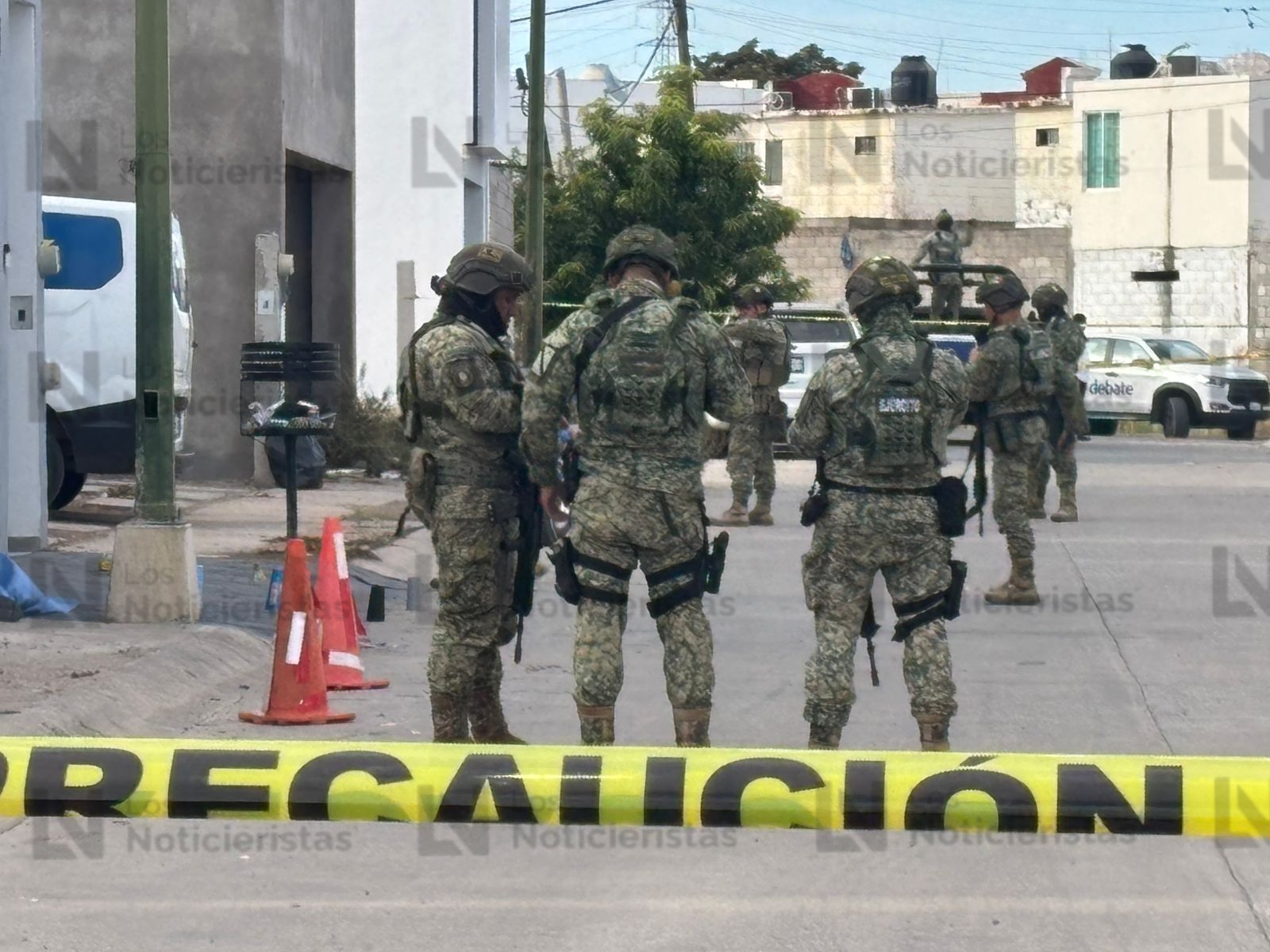 Hombre ejecutado en Villa Bonita, Culiacán, Sin.