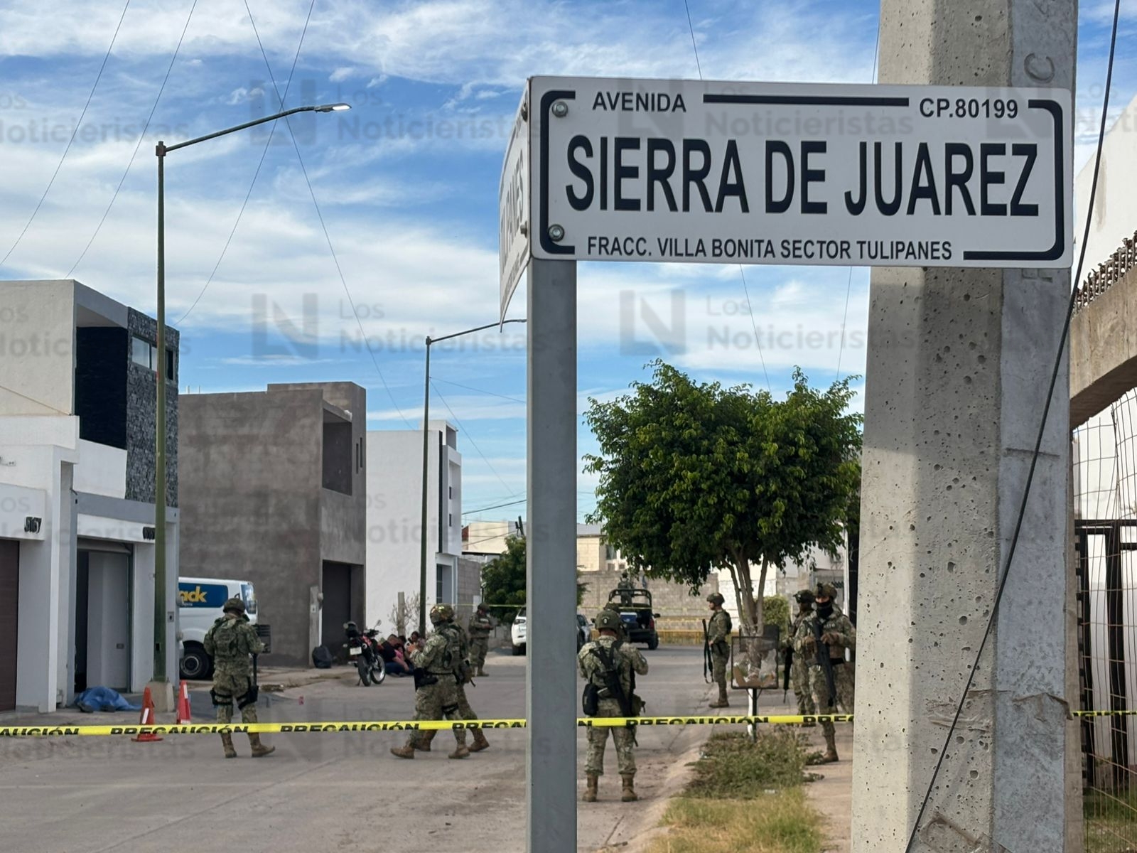 Hombre ejecutado en Villa Bonita, Culiacán, Sin.