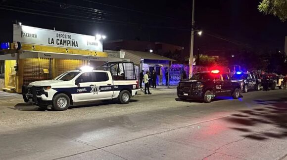 Se registra movilización policiaca en Mazatlán, Sinaloa, tras ataque armado que dejó a una persona herida