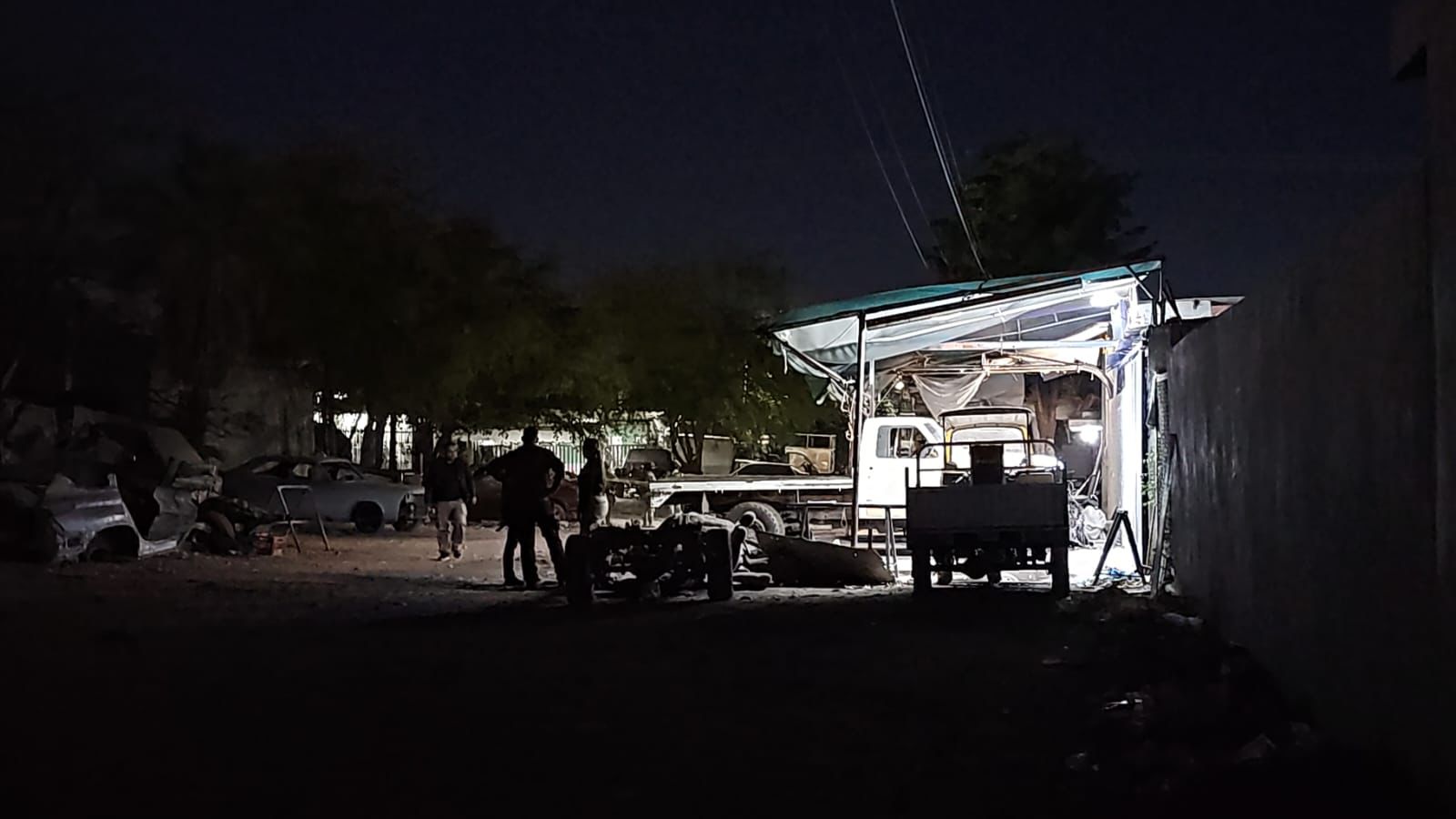Hombre es herido a balazos en los límites de las colonias Esthela Ortiz y Felipe Ángeles, Culiacán