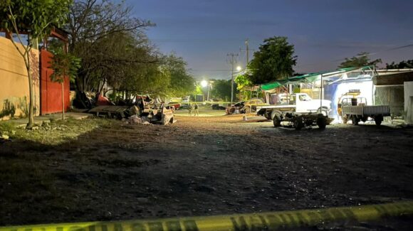 Hieren a balazos a un hombre a las afueras de un taller al sur de Culiacán, Sinaloa