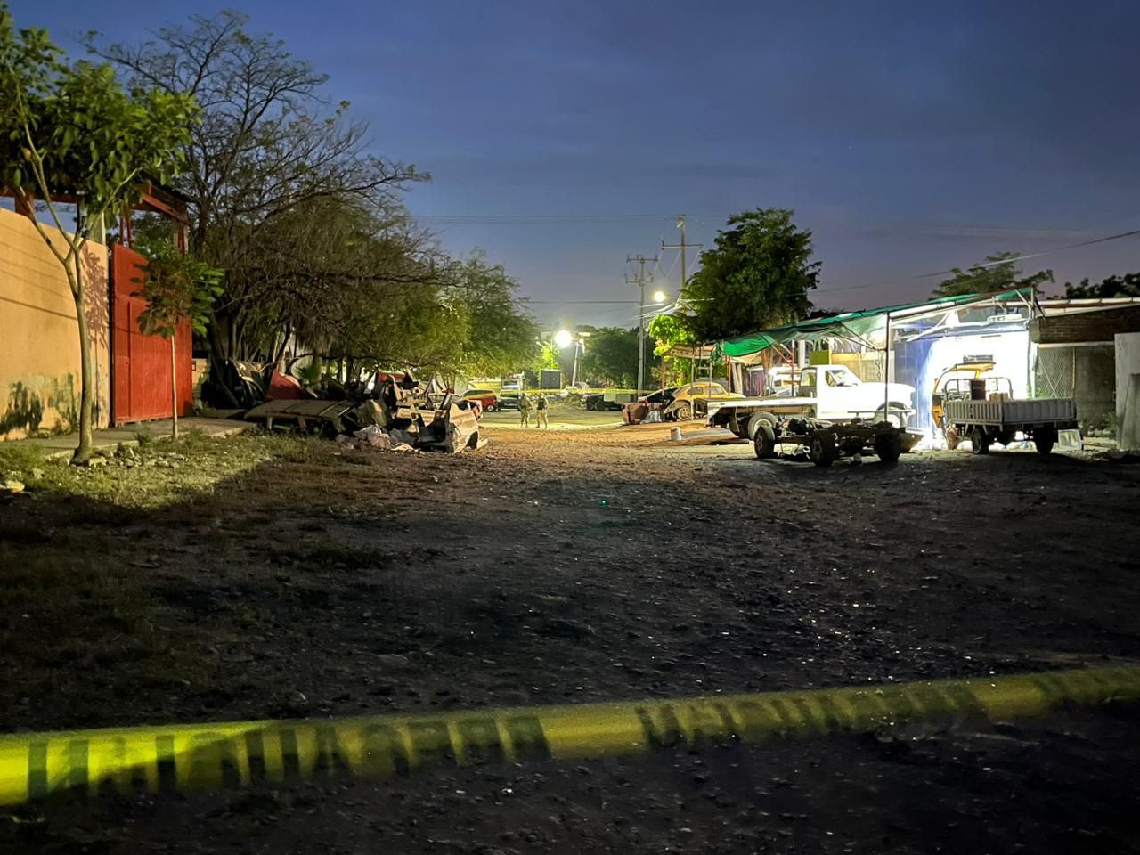 Hombre es herido a balazos en los límites de las colonias Esthela Ortiz y Felipe Ángeles, Culiacán