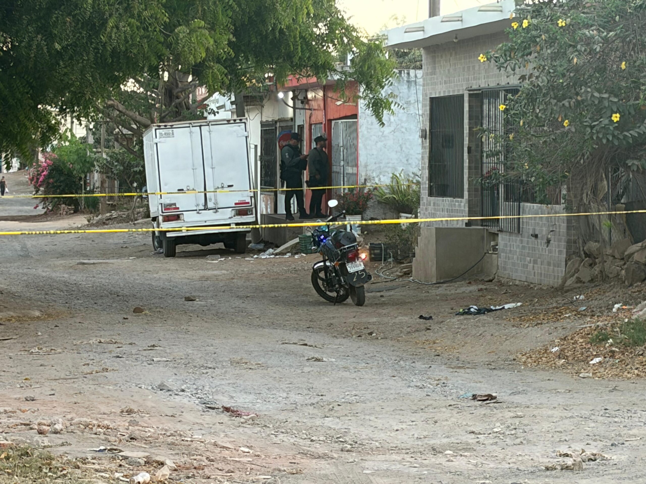 Hombre resulta herido tras ataque armado en Valle de Urías, Mazatlán