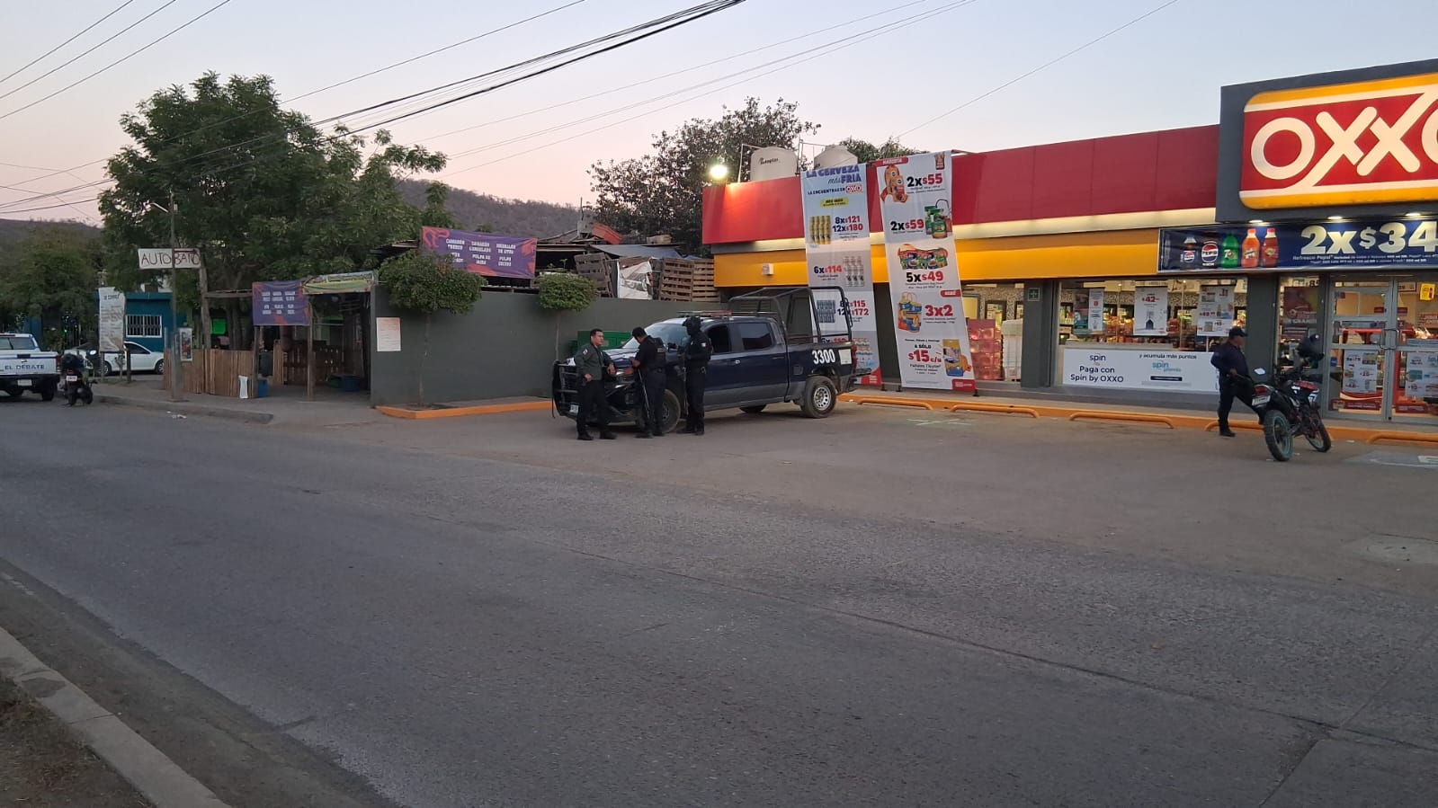 Hombre resulta herido tras ataque armado en Valle de Urías, Mazatlán