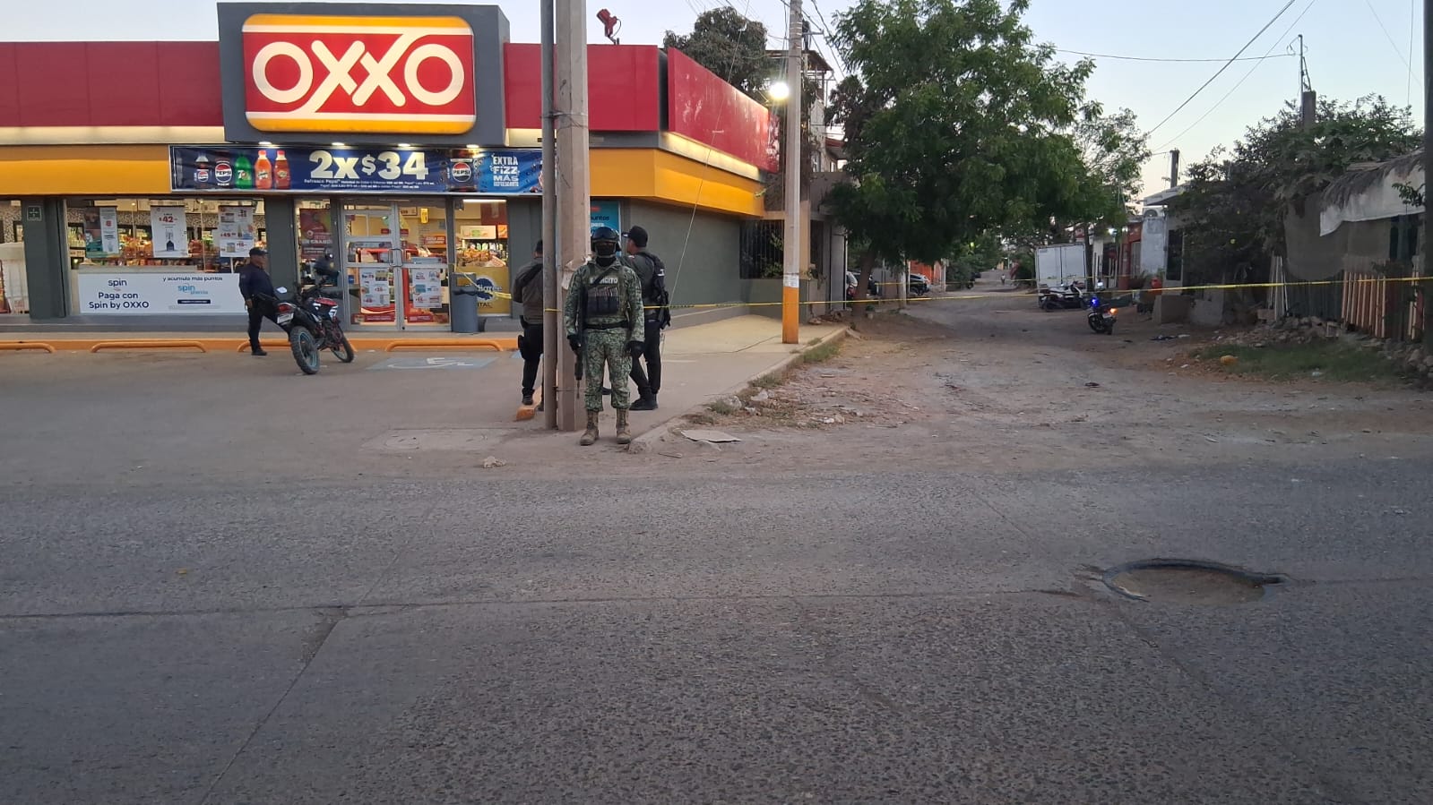 Hombre resulta herido tras ataque armado en Valle de Urías, Mazatlán