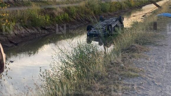Hombre pierde la vida tras caer a canal en Ohuira, Ahome, Sinaloa