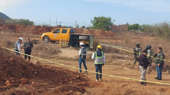 Muere hombre electrocutado al interior de alcantarilla de CFE en Mazatlán, Sinaloa