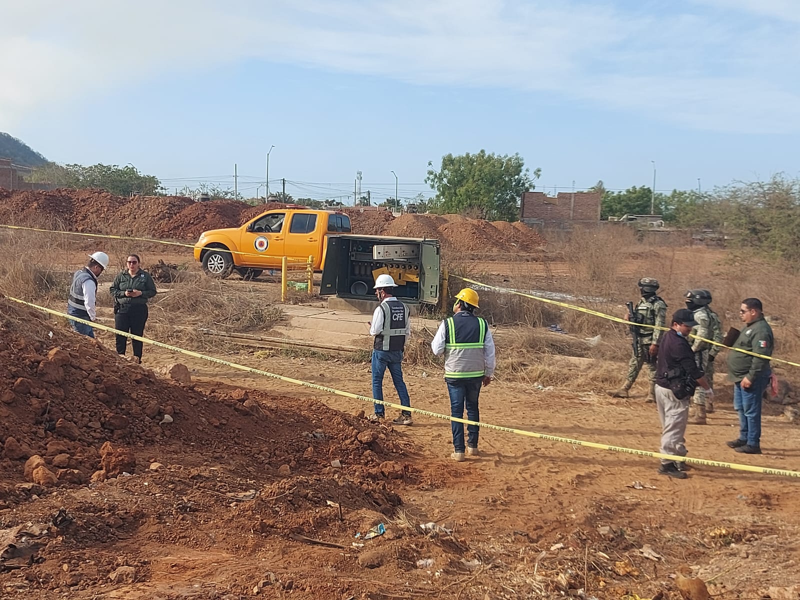 hombre muere tras recibir descarga electrica en mazatlan sinaloa