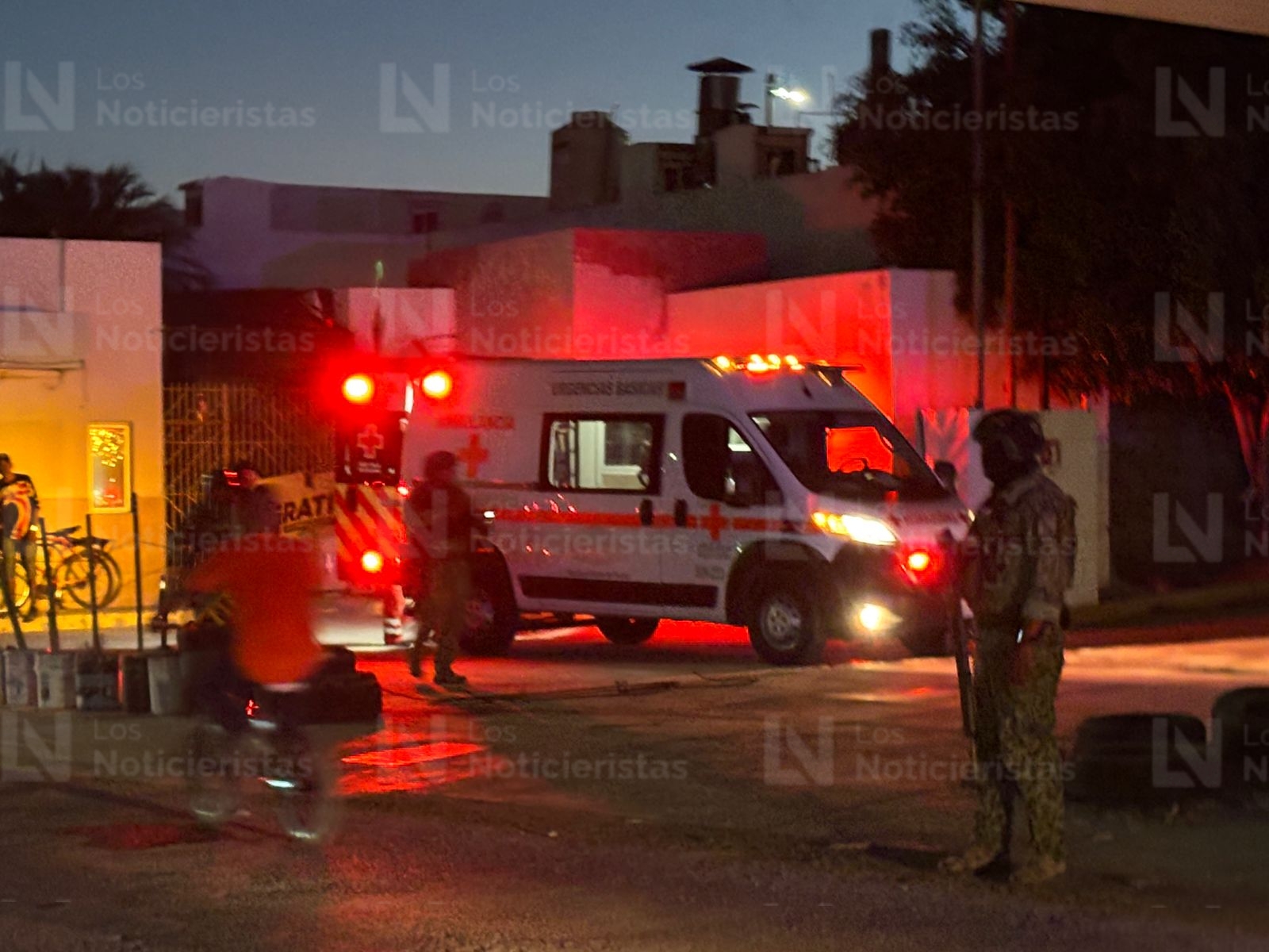 Hombre resulta herido tras ataque armado en Chulavista, Culiacán, Sin.