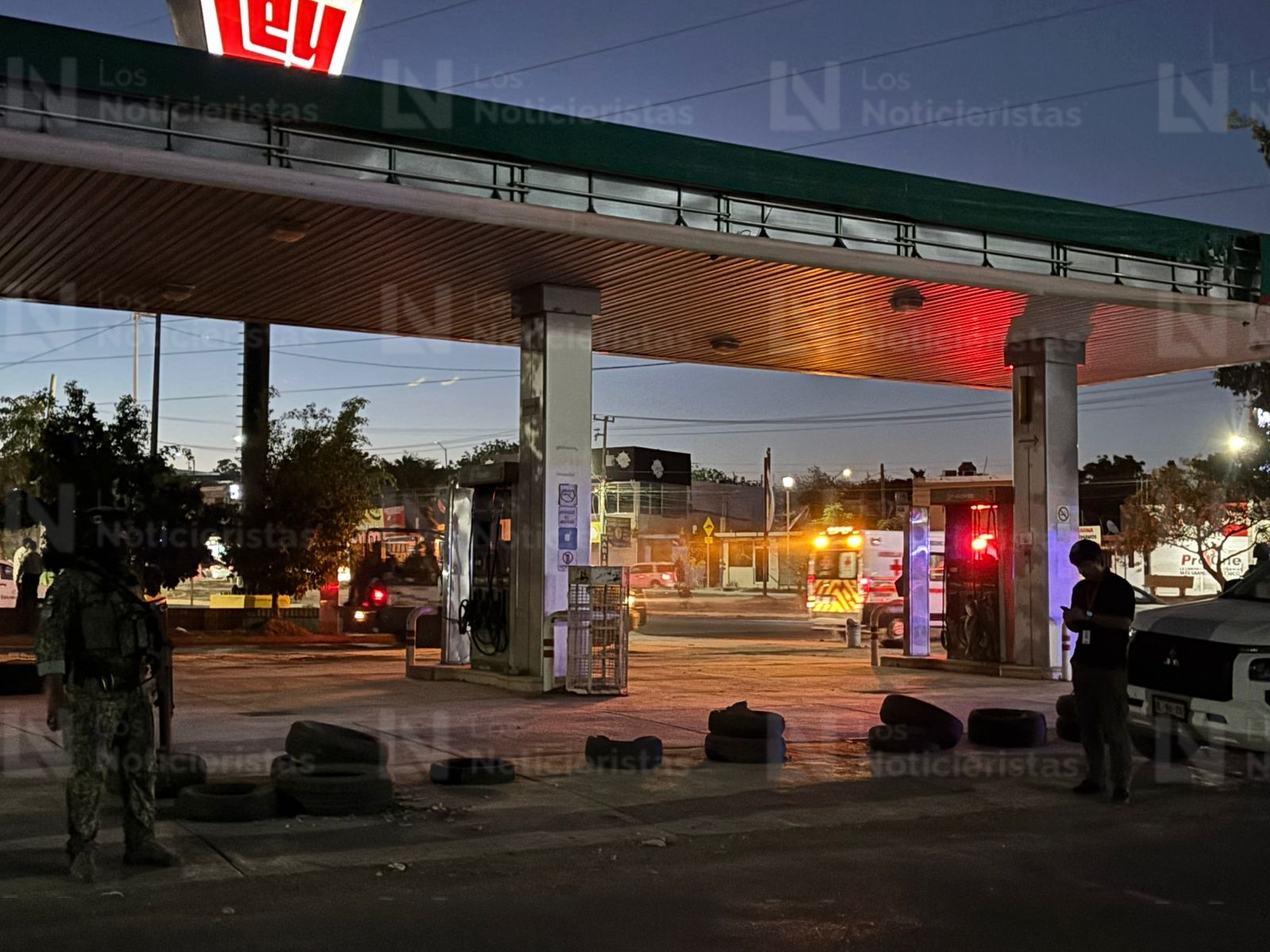 Hombre resulta herido tras ataque armado en Chulavista, Culiacán, Sin.
