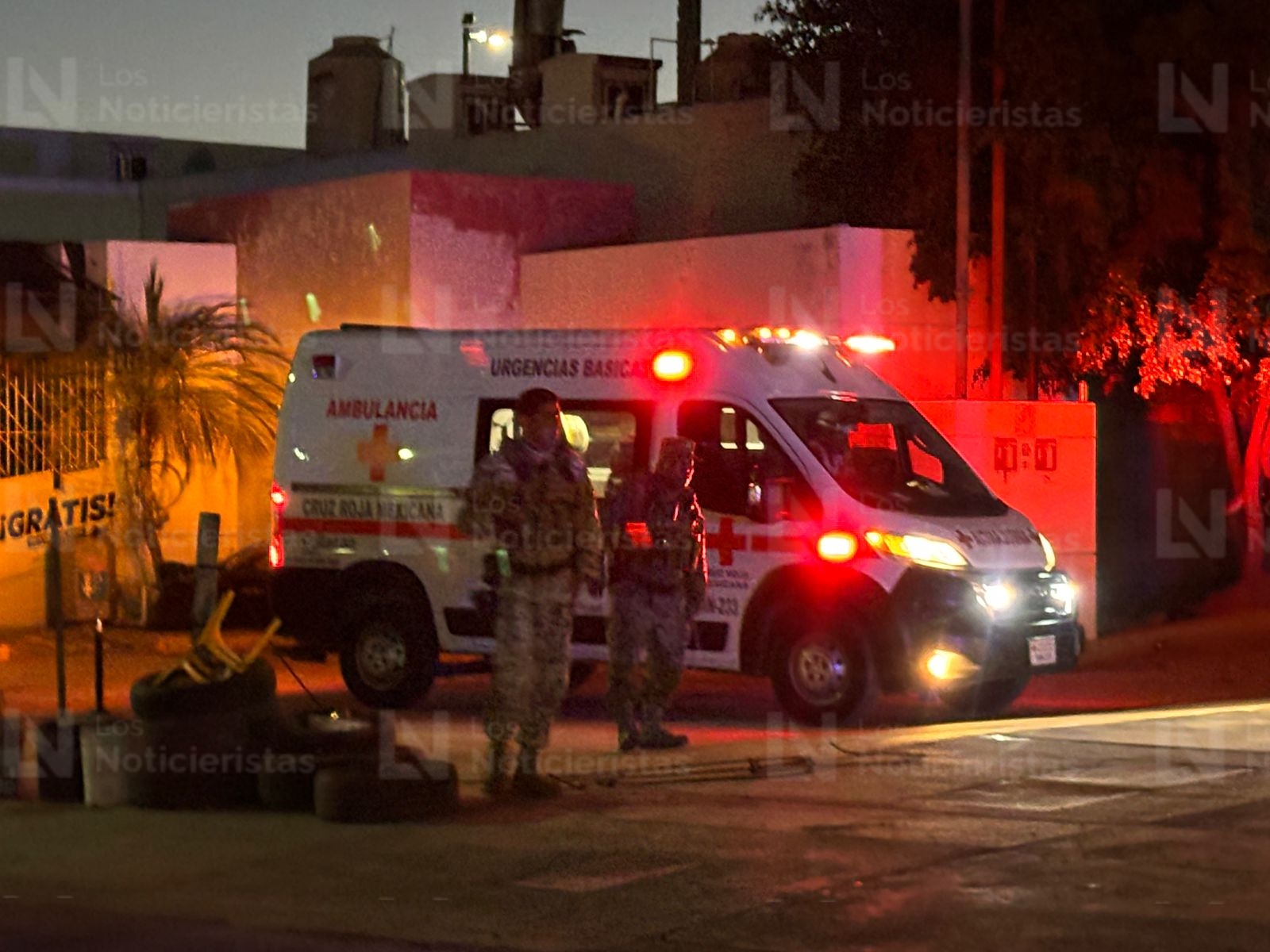 Hombre resulta herido tras ataque armado en Chulavista, Culiacán, Sin.