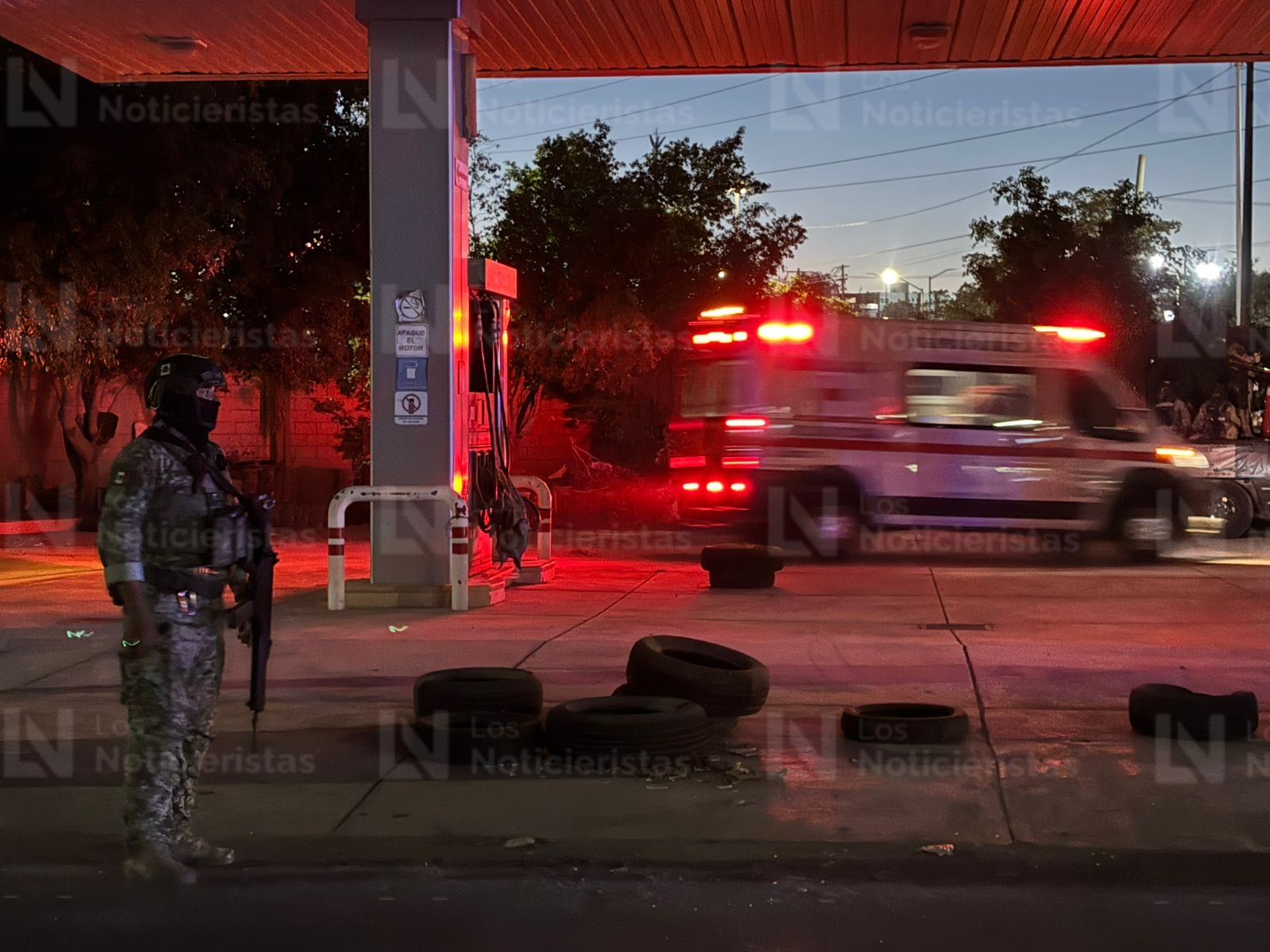 Hombre resulta herido tras ataque armado en Chulavista, Culiacán, Sin.