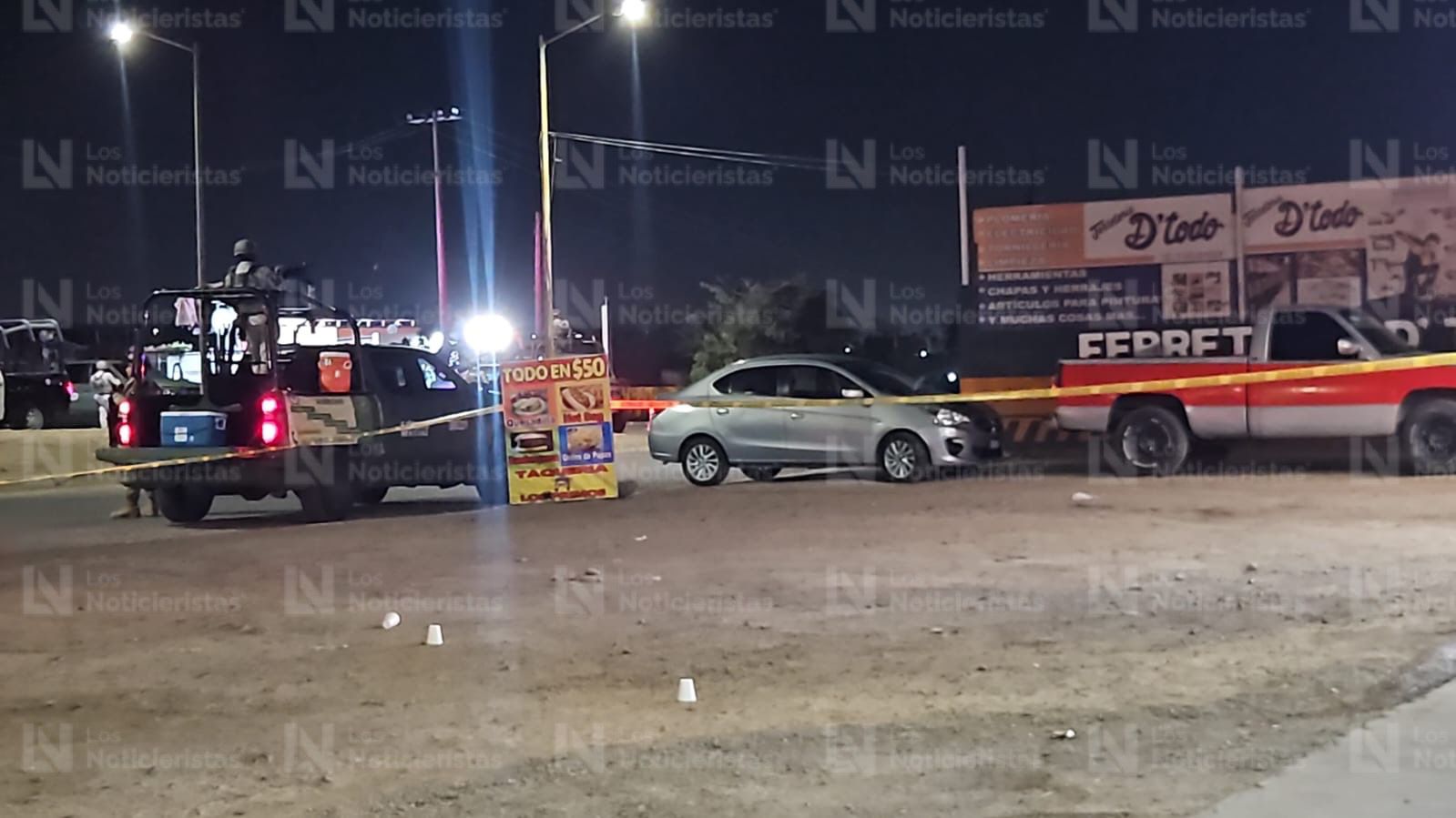 Hombre resulta herido tras ataque armado en Los Huizaches, Culiacán