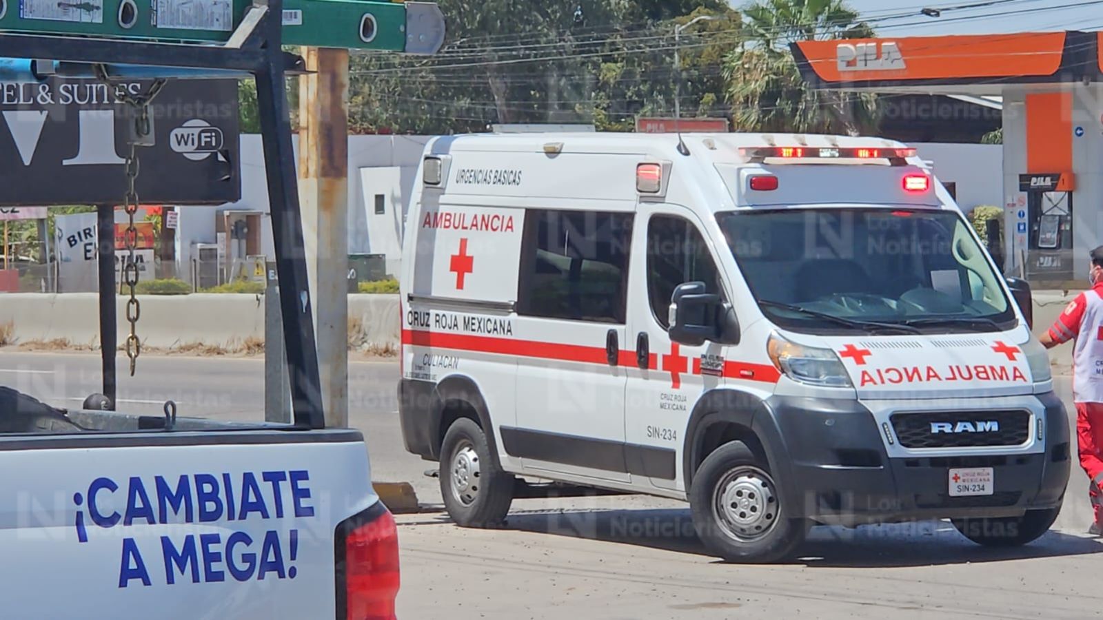 Electrocutado en campo El Diez, Culiacán