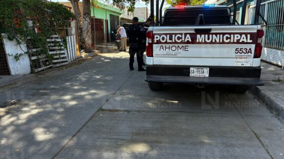 Adulto mayor es localizado sin vida en los patios de una casa de la colonia Margarita de Los Mochis