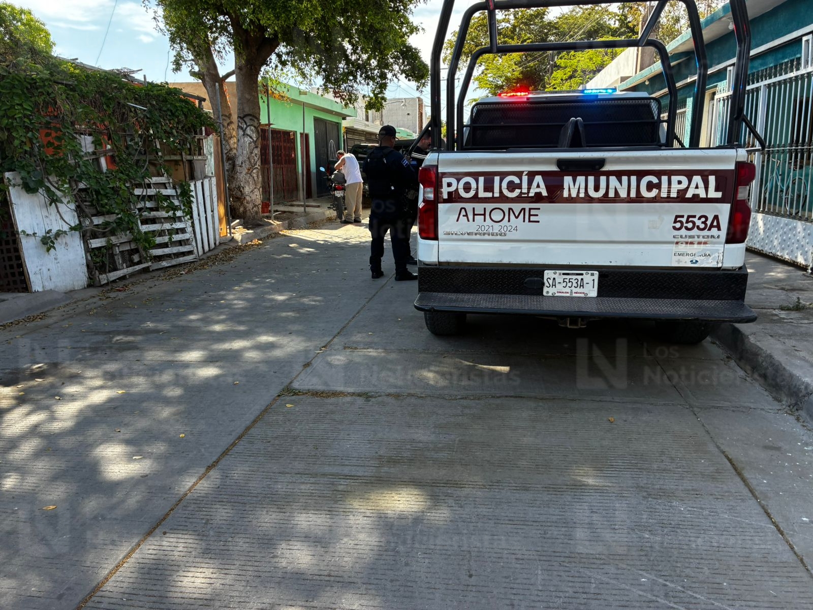 Adulto es localizado sin vida en una vivienda de la colonia Margarita de Los Mochis