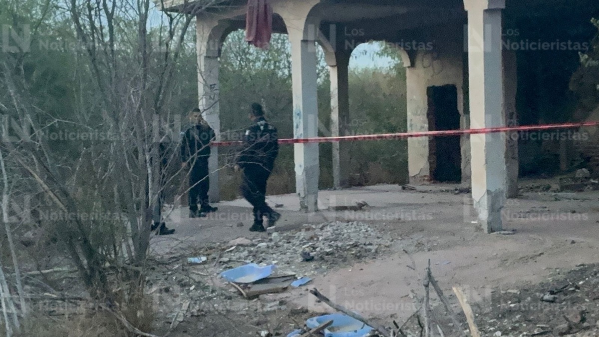 Localizan a hombre sin vida en casa abandonada de Los Mochis
