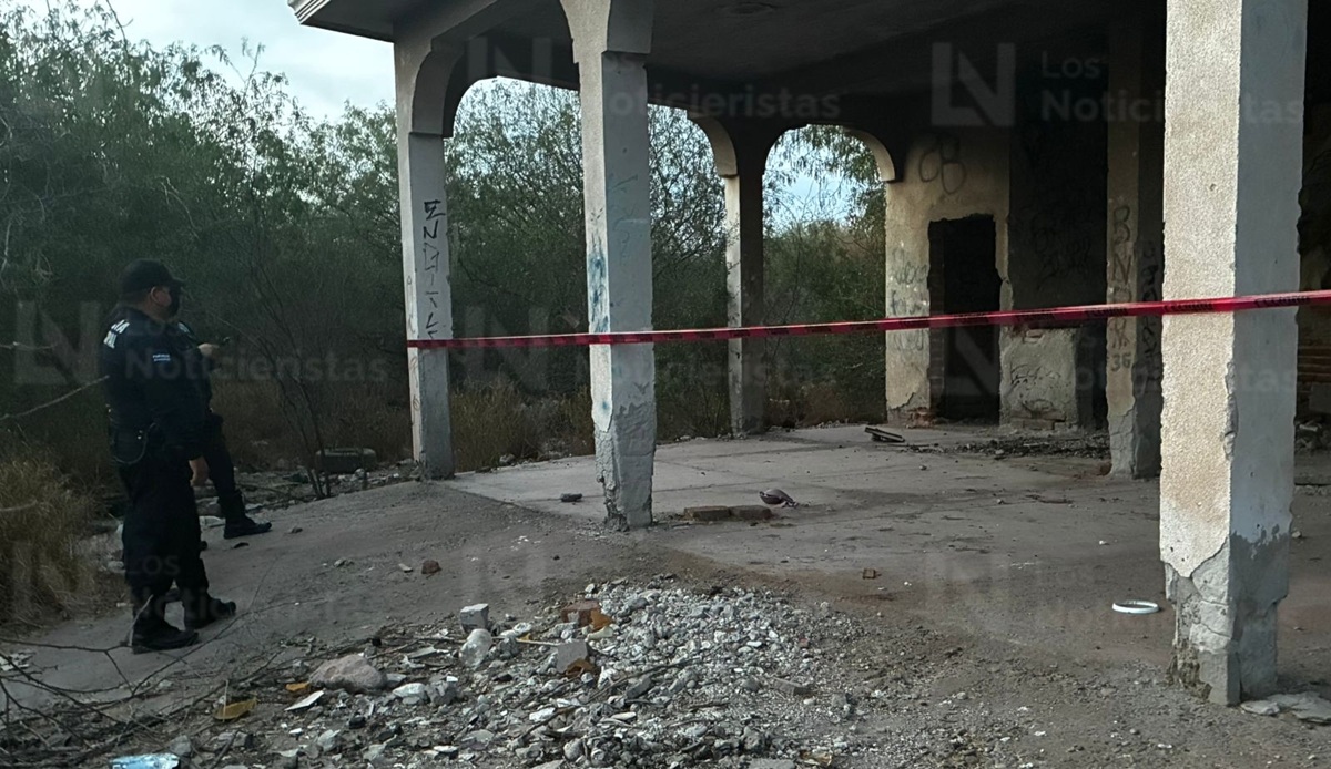 Localizan a hombre sin vida en casa abandonada de Los Mochis