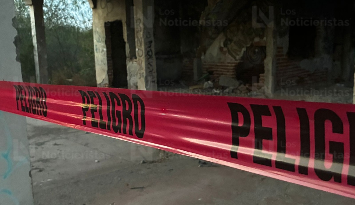 Localizan a hombre sin vida en casa abandonada de Los Mochis