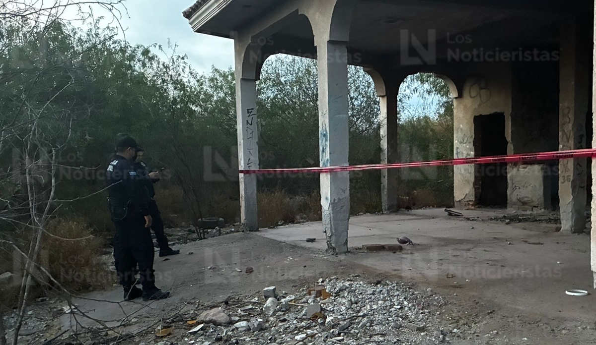 Localizan a hombre sin vida en casa abandonada de Los Mochis