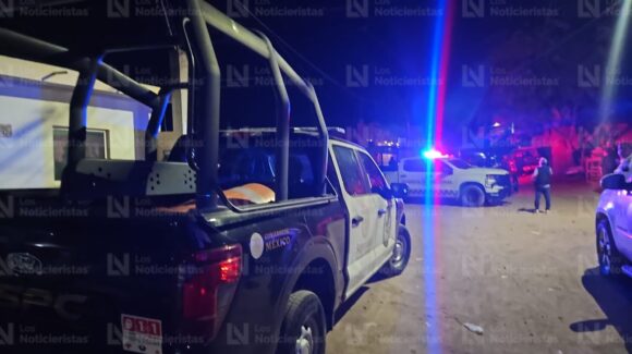 Ejecutan a hombre en la colonia Rotarismo al norte de Culiacán, Sinaloa, este Viernes Santo