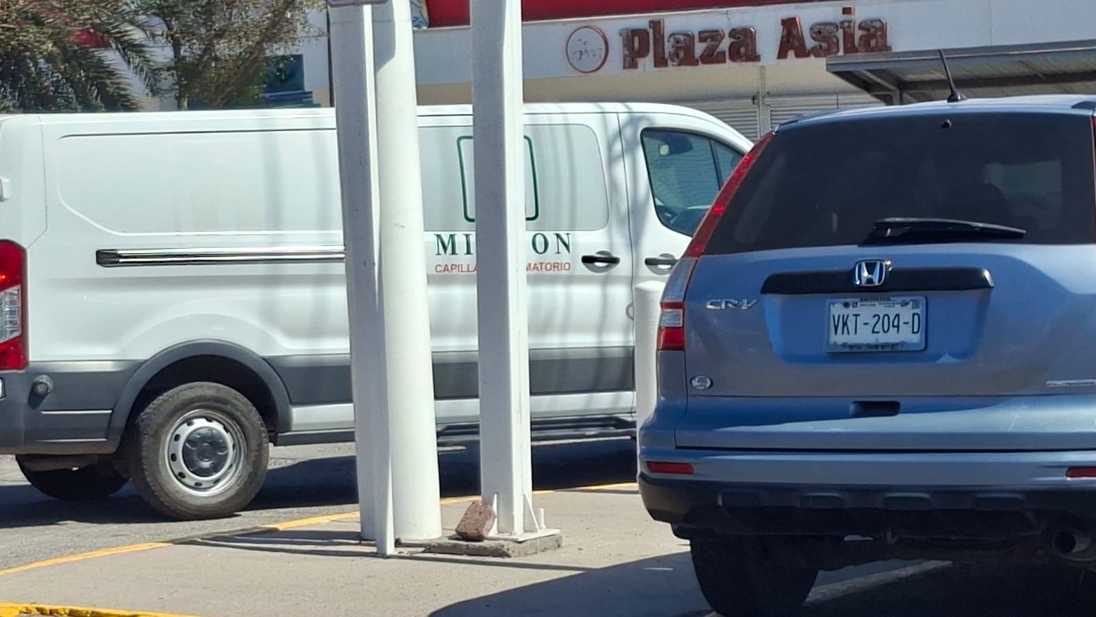 Adulto mayor queda sin vida afuera de un supermercado de Los Mochis