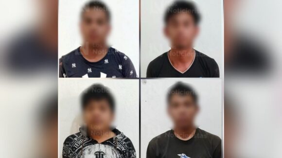 Detienen a cuatro hombres armados tras ataque a domicilio en Mazatlán, Sinaloa