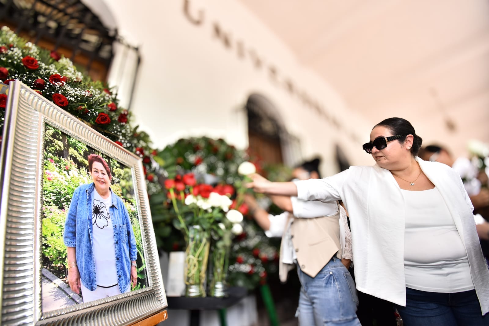 Emotivo homenaje póstumo a la trayectoria de Jesús Guadalupe Salazar “Fanny”