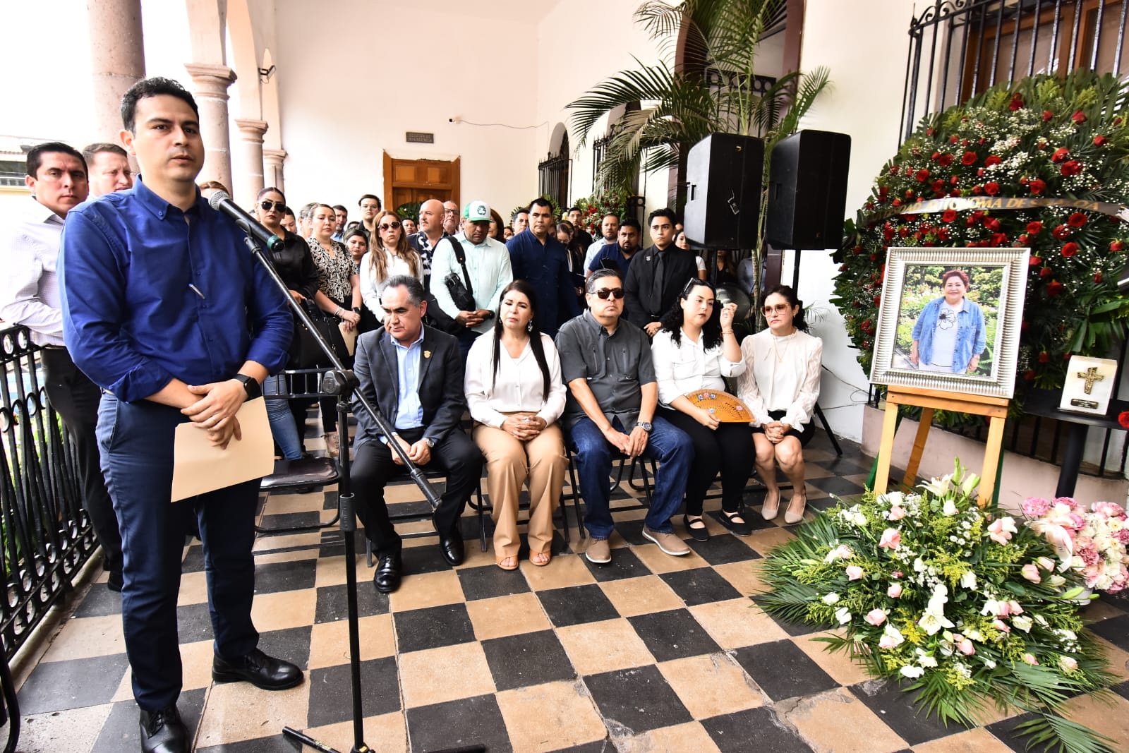 Emotivo homenaje póstumo a la trayectoria de Jesús Guadalupe Salazar “Fanny”