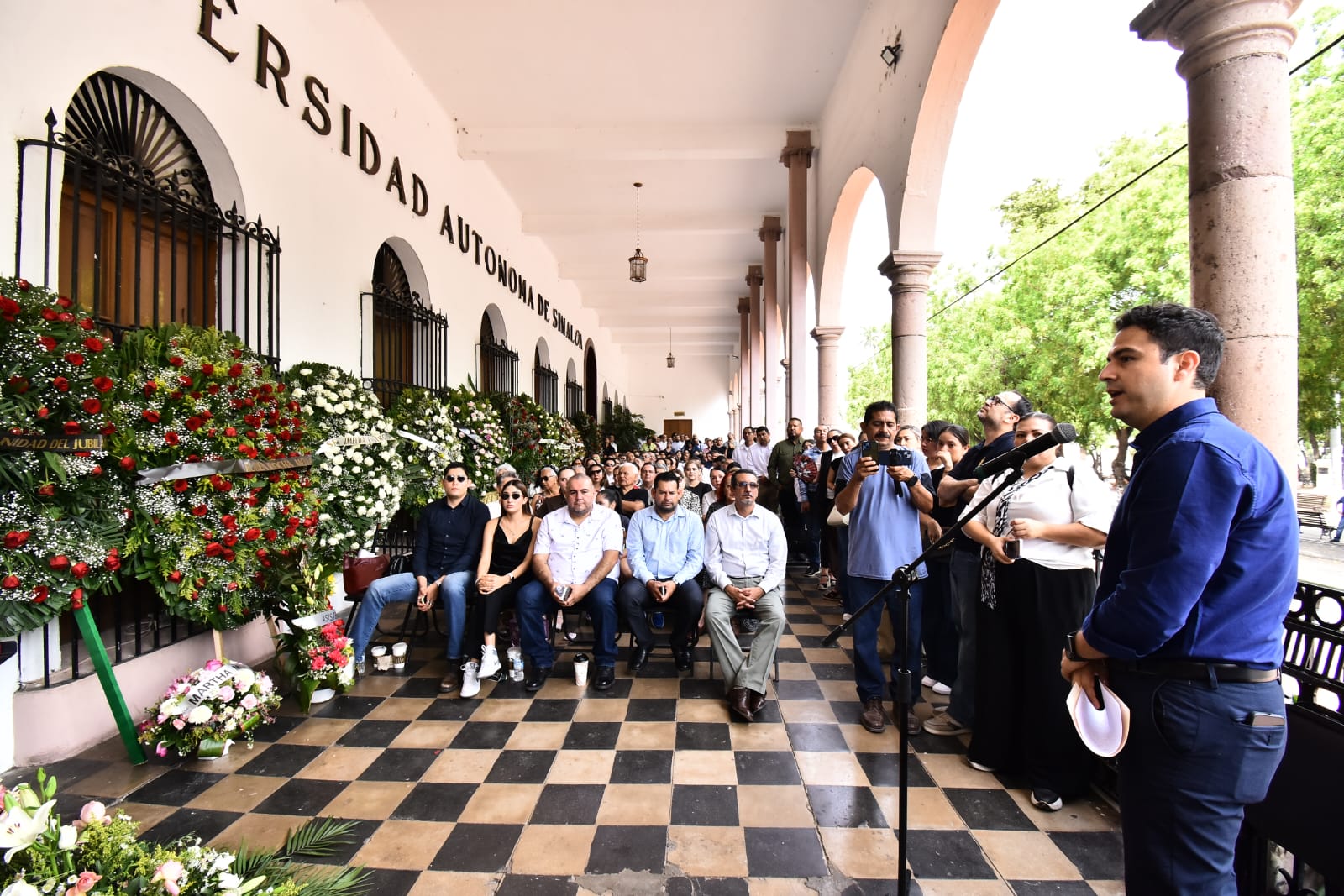 Emotivo homenaje póstumo a la trayectoria de Jesús Guadalupe Salazar “Fanny”