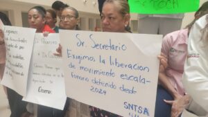 hospital general de mazatlan manifestacion