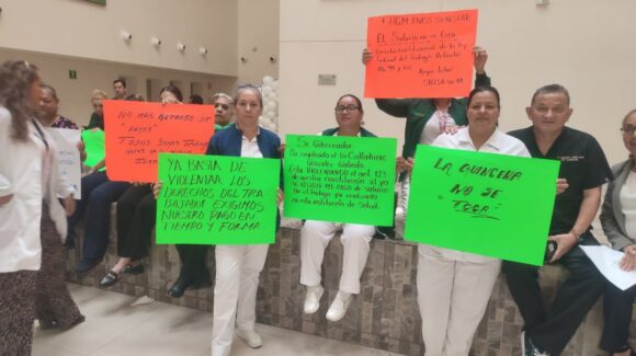 Ya estoy hablando con Alejandro Svarch, director del IMSS Bienestar, para atender demandas de personal médico en Sinaloa: Rocha Moya