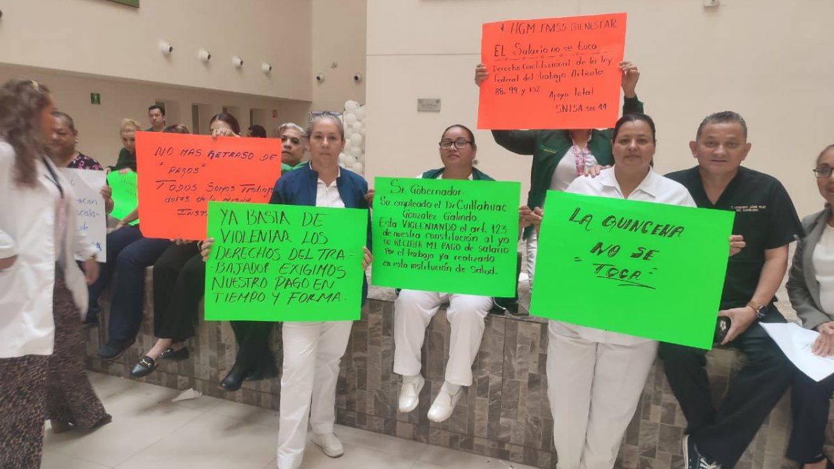 hospital general de mazatlan trabajadoras