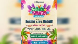 hoy inicia su gran carnaval de primavera 2026 abril
