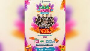 hoy inicia su gran carnaval de primavera 2026 sonora