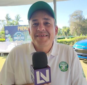 Humberto Choza, organizador del Torneo de Golf Choza's Fest