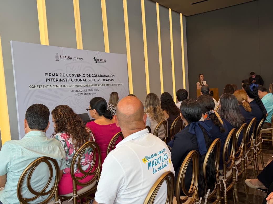 Convenían en Mazatlán, Sinaloa la Sectur y el Icatsin