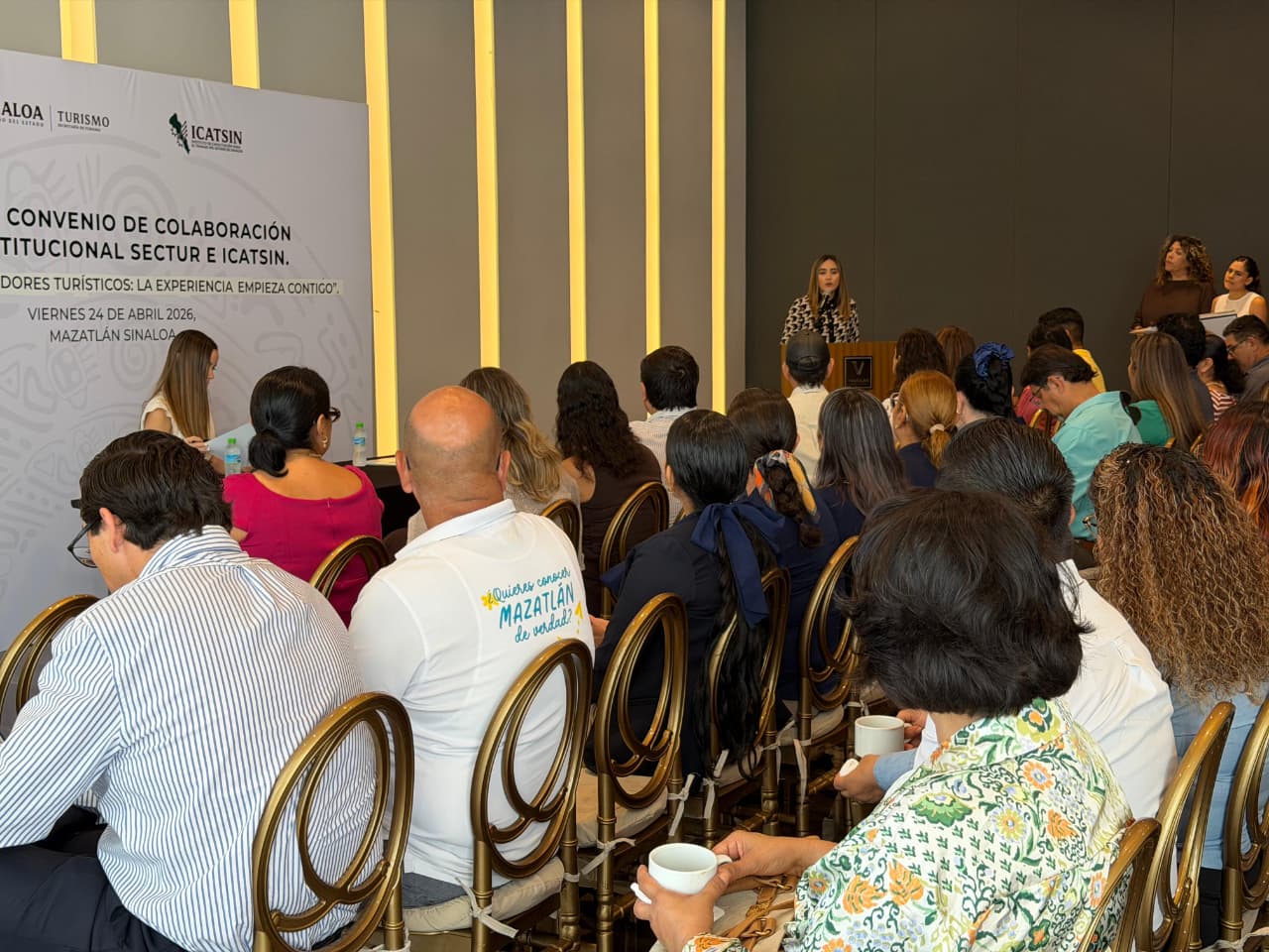 Convenían en Mazatlán, Sinaloa la Sectur y el Icatsin