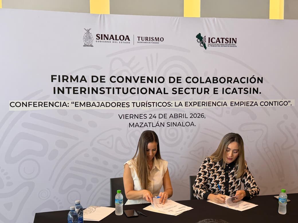 Convenían en Mazatlán, Sinaloa la Sectur y el Icatsin
